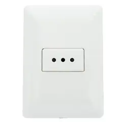 PHILCO - ENCHUFE PARA MURO SIMPLE 250V 10A