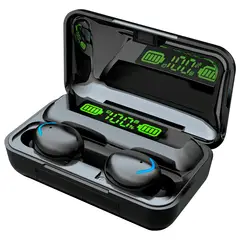 KOLKE - Audífonos TWS Inalámbricos Control Touch Display Led - Negro