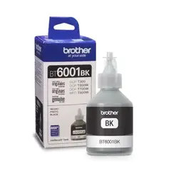 BROTHER - Botella de Tinta BT6001BK Negro 108ml