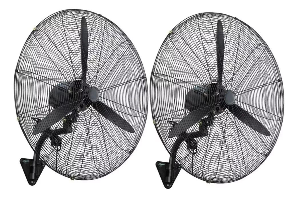 Pack 2 Ventiladores Industriales 26 Pulgadas Alta Potencia