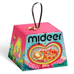 MIDEER - Puzzle artístico pulgarcita 66 piezas
