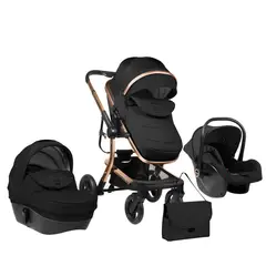 BBQOOL - Coche Travel System Icon Limited Edition Black
