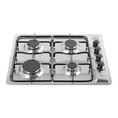 SINDELEN - Encimera A Gas 4 Platos Inox Ceg-4600in