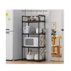 GENERICO - Rack Estante 4 Niveles Multiuso Hogar MD