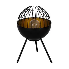 EGLO - Foco Exterior Zsolar Acero Negro Led 10w Ip44 Cod48923