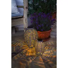 EGLO - Lámpara Z_solar Exterior Acero 3000k-led 1w Ip44 Cod.48926