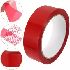 KUANGYE - Cinta De Seguridad Inviolable Cinta Void Medida 50mx50mm