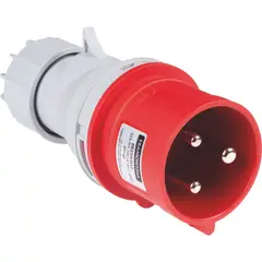 TRAMONTINA - Enchufe Mueble Industrial 2P+T 32 A 380-415 V CA 9 H