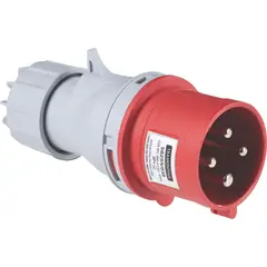 TRAMONTINA - Enchufe Mueble Industrial 3P+T 32 A 380-415 V CA 6 H