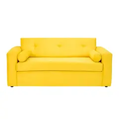 BODEVIR - Sofa Vivo 3C Felpa 30 Amarillo