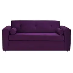 BODEVIR - Sofa Vivo 3C Felpa 30 Morado