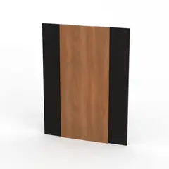 ROCA - Respaldo Ámbar 1 plaza Canela- Negro