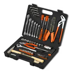 DAEWOO - Kit Herramientas Dahts100 100 Pzs Maletín Negro
