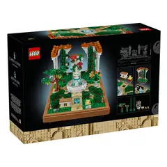 LEGO - Jardín con Fuente (10359)