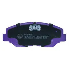 GENERICO - PASTILLA FRENOS HONDA PILOT 35 2002 - 2008 - HONDA CRV 2.0 2001 - 2009