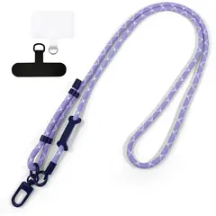 XUNDD - Strap Cordon Ajustable Para Telefono Universal + 2 adaptadores