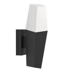 EGLO - Lámpara Aplique Farindola Acero Negro 1x25w Ip44 Cod900682