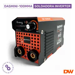 DAEWOO - Soldadora Inverter 100 A Mini Dasmini-100mma Con Acc