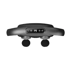 BABYLUNA - Masajeador Eléctrico Percusión Relajante Pantalla Digital Gris