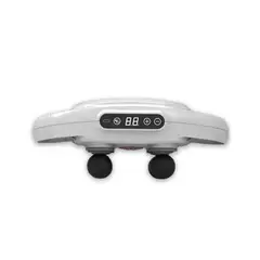 BABYLUNA - Masajeador Eléctrico Percusión Relajante Pantalla Digital Blanco