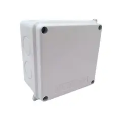 GENERICO - Caja Estanca 100X100X70MM IP65 Lisa y Cierre con Tornillos