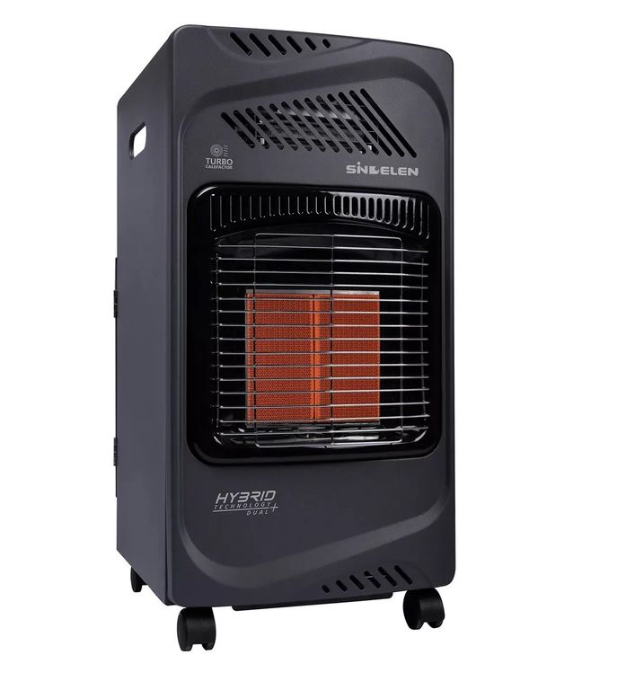 Estufa A Gas Infrarroja Turbo Calefactor Sr-5350tng