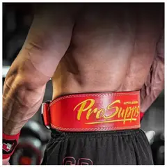 PROSUPPS - CINTURON LEVANTAMIENTO PESAS YELLOW L