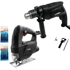 LERNEN - Pack Sierra Caladora 3000 Rpm + Taladro Percutor.