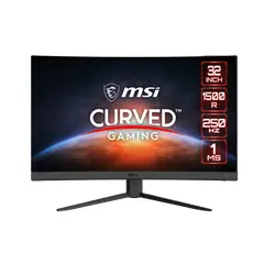 MSI - Monitor Gamer Curvo 32” FHD 250 Hz 1ms G32C4X