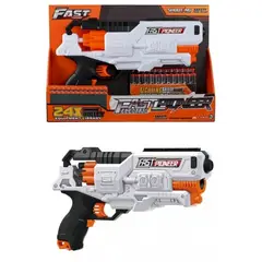 GENERICO - FASTSHOOTING BIG501 SOFT BULLET GUN 24PCS BULLETS
