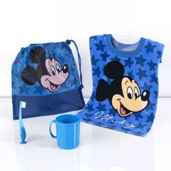 OEM - Set 4 Pcs Toalla Párvulo Mickey Cara