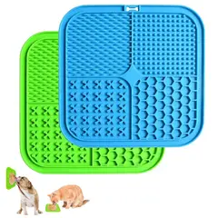 GENERICO - Tapete Para Lamer Mascotas Licking Para Perro Y Gatos 2Pcs