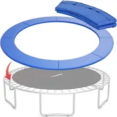 KUANGYE - Cubre Resortes De Seguridad Para Cama Elástica 2.44 Mts 8ft