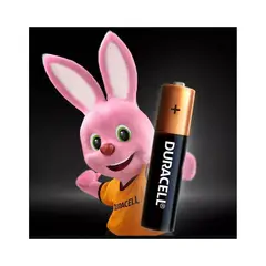 DURACELL - Pilas Alcalina D2 X 4 UNIDADES
