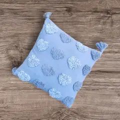 GENERICO - Pack 2 Cojines Bordados Circle 45x45 cm