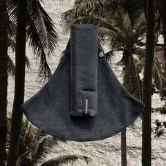 WILDRIDE - Portabebé Carrier Charcoal