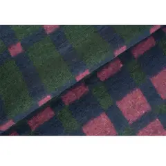 ANDES - FRAZADA ESCOCES ANTILLANCA 2 PLAZA AZUL/VERDE