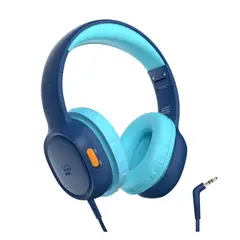 TRONSMART - Audífonos con Cable KH01 para Niños Azul