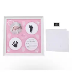 GENERICO - Porta Retratos Para Bebé Registro Desde Rn -1 Año