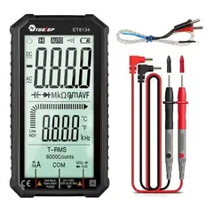 GENERICO - Tester Multitester Multimetro Digital Lcd