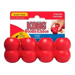 ZEEDOG - Kong Goodie Ribbon S Color Rojo