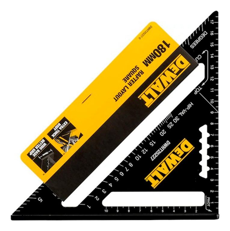 Escuadra Rapida Metálica De 18cm Dwht25227-0