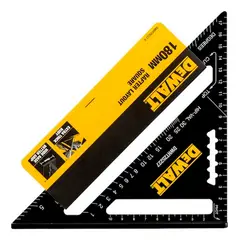 DEWALT - Escuadra Rapida Metálica De 18cm Dwht25227-0