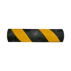 QRUBBER - Lomo de toro 100x30x5cm negro/amarillo