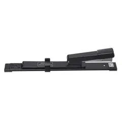GENERICO - Corchetera de Brazo Largo 40 Hojas Kangaro DS435L Negra - Negro