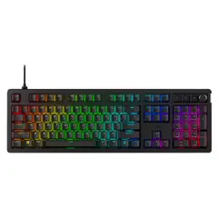 HYPERX - Teclado Gamer - Alloy Rise - Mecánico - RGB - Red Switch - USB