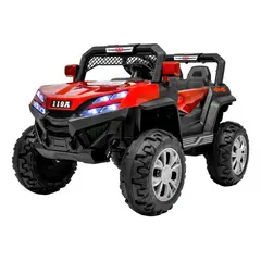 LITTLE MONKEY - Carro Montable Buggy Electrico Luces Musica Usb Control azul