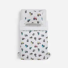 ROSEN - Plumón Microfibra Reversible Kids Constructers 1,5 Plazas
