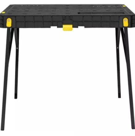 Banco De Trabajo Plegable Stst83492-jgo +accesorios