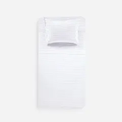 ROSEN - Sábana Infantil 144 Hilos Polycotton Garden 1 Plaza